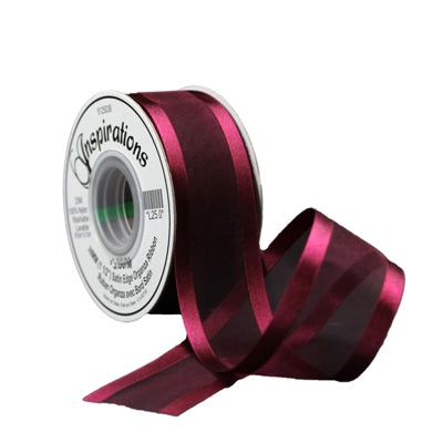 38MM SATIN EDGE ORGANZA RIBBON