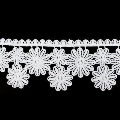 LACE DAISY TRIM 5.8CM