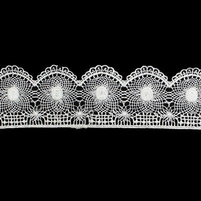 GUIPURE FLORAL LACE 39MM