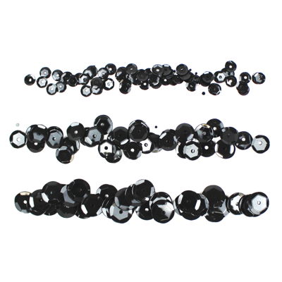 CUP SEQUINS PACKAGED 5MM 8MM 10MM