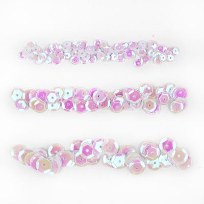 CUP SEQUINS PACKAGED 5MM 8MM 10MM