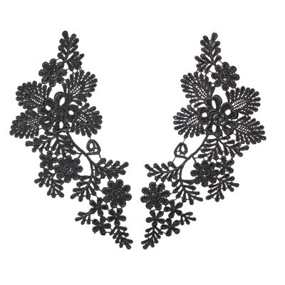 LACE APPLIQUES 25.7CM X 12.3CM