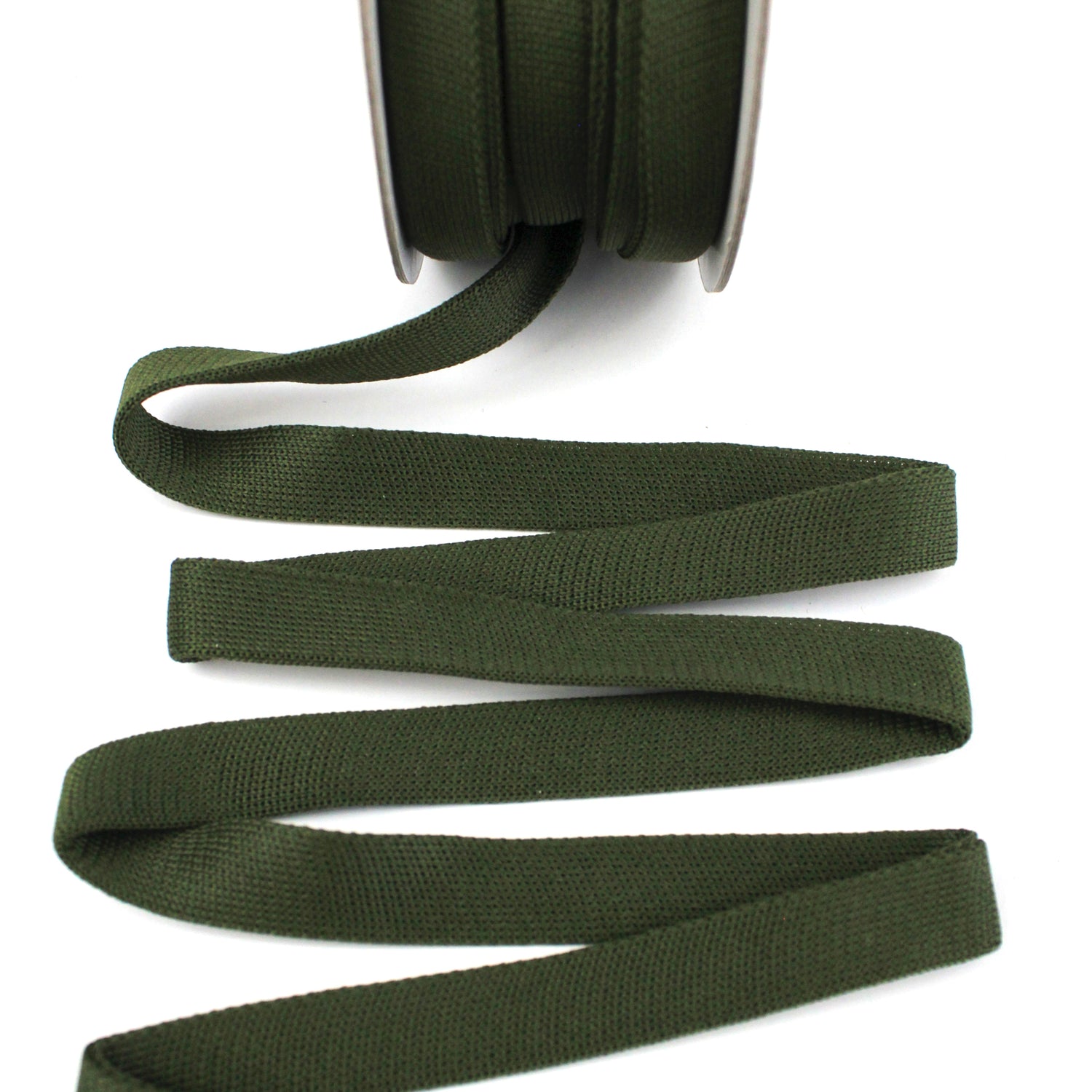 FOLDOVER LT WT KNIT POLY 1.2CM