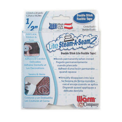 LITE STEAM A SEAM 2 TAPE 12.7MM - SPECIAL PURCHASE PRICE