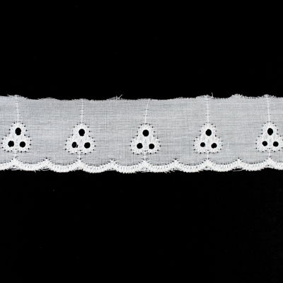 LACE EYELET FLAT 1.9CM