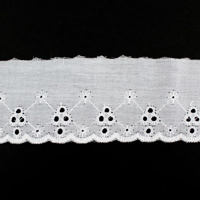 LACE EYELET FLAT 3.8CM