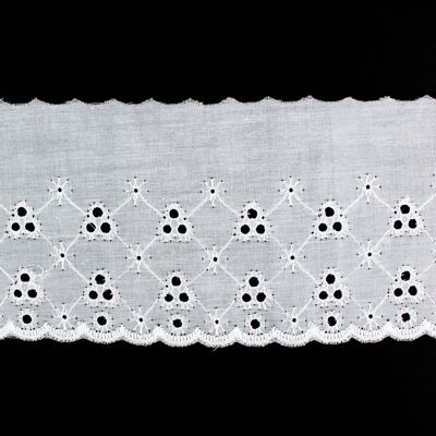 LACE EYELET FLAT 7CM