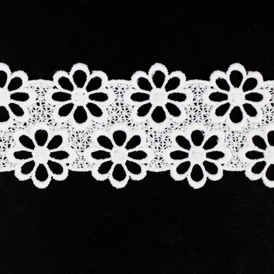 LACE GUIPURE FLOWER 4.4CM