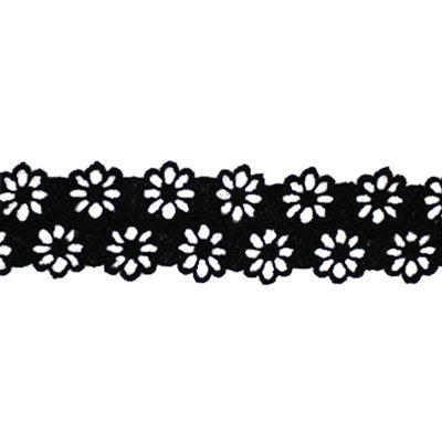 LACE GUIPURE FLOWER 4.4CM