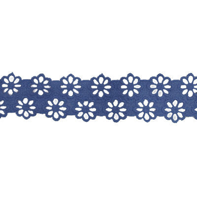 LACE GUIPURE FLOWER 4.4CM