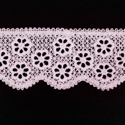 LACE GUIPURE SCALLOP EDGE 3.8CM