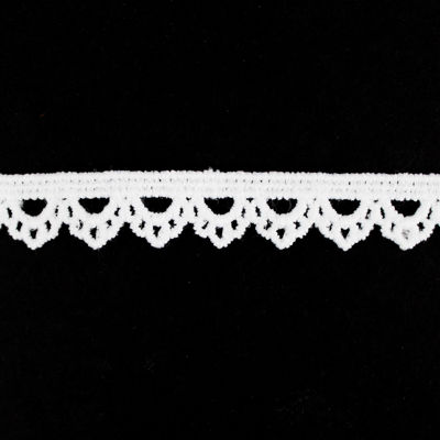 LACE GUIPURE SCALLOPED 10 MM