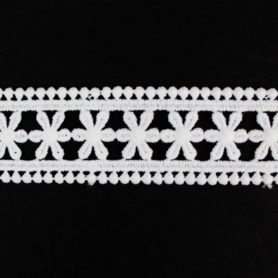 LACE GUIPURE FLORAL 28 MM