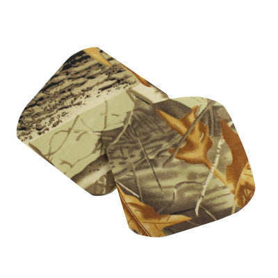 2 TWILL CAMOUFLAGE IRON ON PATCHES