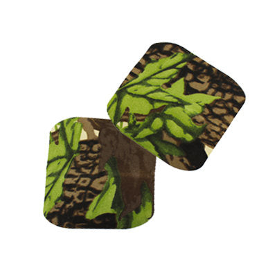 2 TWILL CAMOUFLAGE IRON ON PATCHES