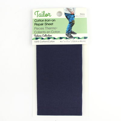 COTTON IRON ON REPAIR SHEET