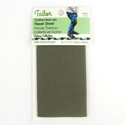 COTTON IRON ON REPAIR SHEET