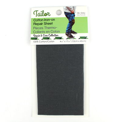 COTTON IRON ON REPAIR SHEET