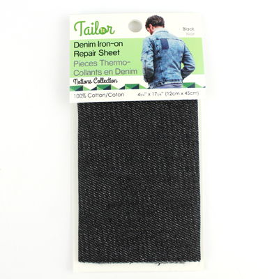 DENIM IRON ON REPAIR SHEET