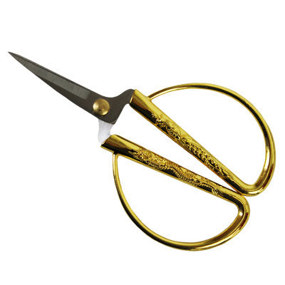 GOLD HANDLE 5" (12.7CM) SHEARS
