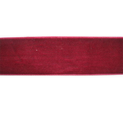 38MM SINGLE FACE VELVET RIBBON