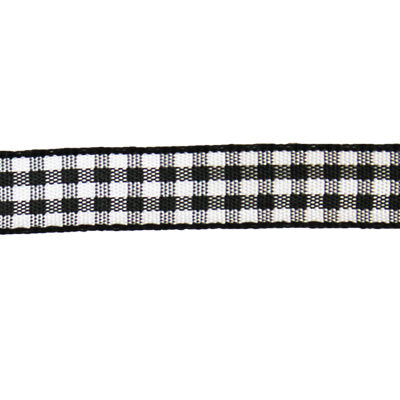 GINGHAM RIBBON 9 MM