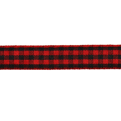 GINGHAM RIBBON 9 MM