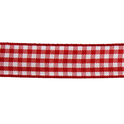 GINGHAM RIBBON 16 MM