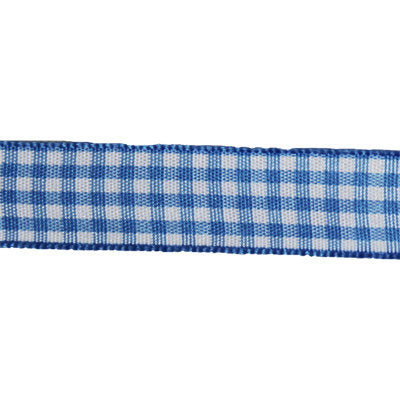 GINGHAM RIBBON 16 MM