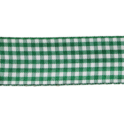 GINGHAM RIBBON 25 MM