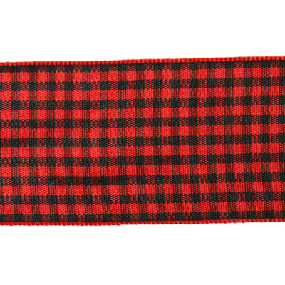 GINGHAM RIBBON 38 MM