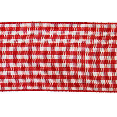 GINGHAM RIBBON 38 MM