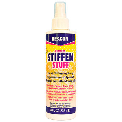 GLUE - STIFFEN STUFF FABRIC STIFFENER  - SPECIAL PURCHASE PRICE