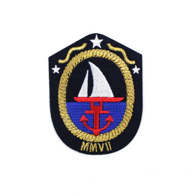 APPLIQUE NAUTICAL 5.2CM X 6.9CM