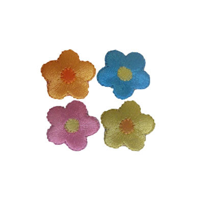 APPLIQUE FLOWER 2.1CM X 2CM