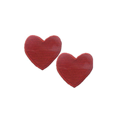 APPLIQUE HEART 3.6CM X 3.1CM