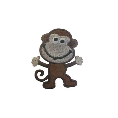 APPLIQUE MONKEY 4.5CM X 5.5CM