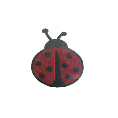APPLIQUE LADYBUG 4.7CM X 6.9CM