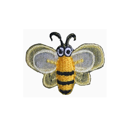 APPLIQUE BUMBLEBEE 4.5CM X 2.8CM