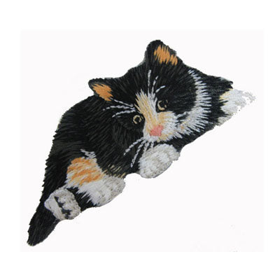 APPLIQUE CAT 9.3CM X 4.2CM