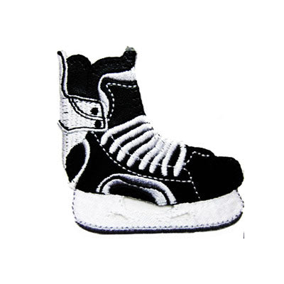 APPLIQUE BOYS SKATE 6.2CM X 6CM