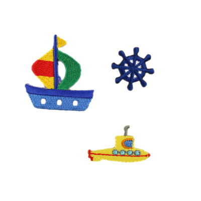 APPLIQUE KIDS NAUTICAL