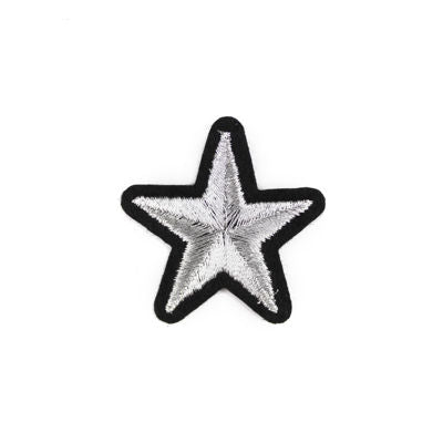 APPLIQUE STAR 3.6CM X 3.6CM