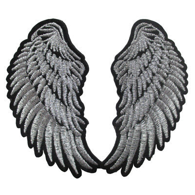 APPLIQUE WINGS 4.7CM X 9.4CM