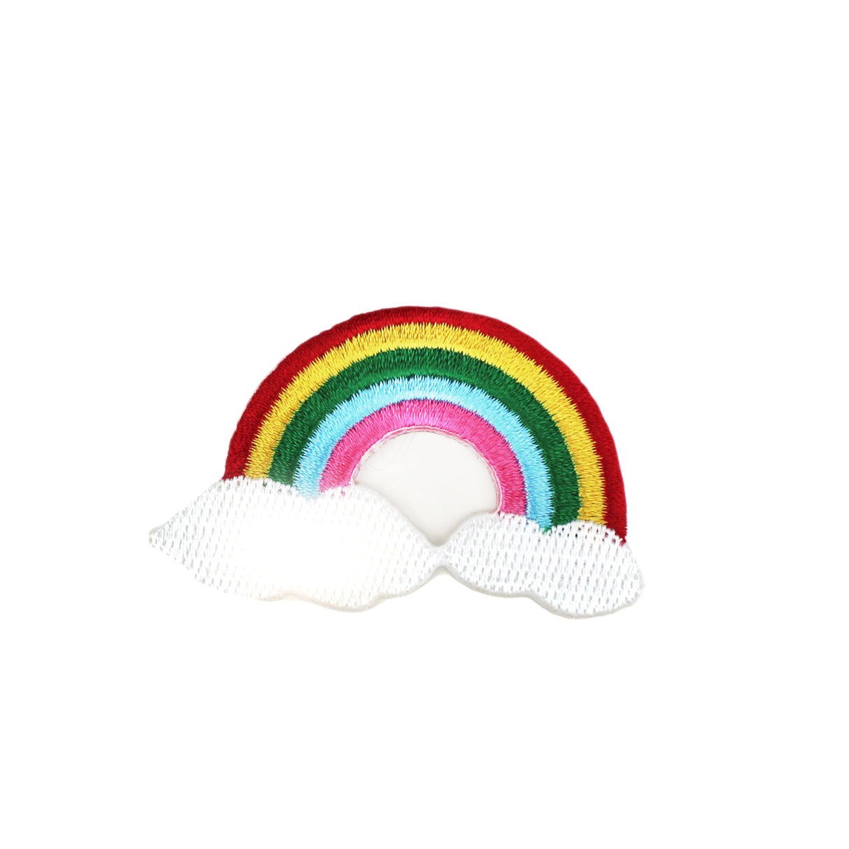 RAINBOW APPLIQUE 5.8CM X 3.5CM