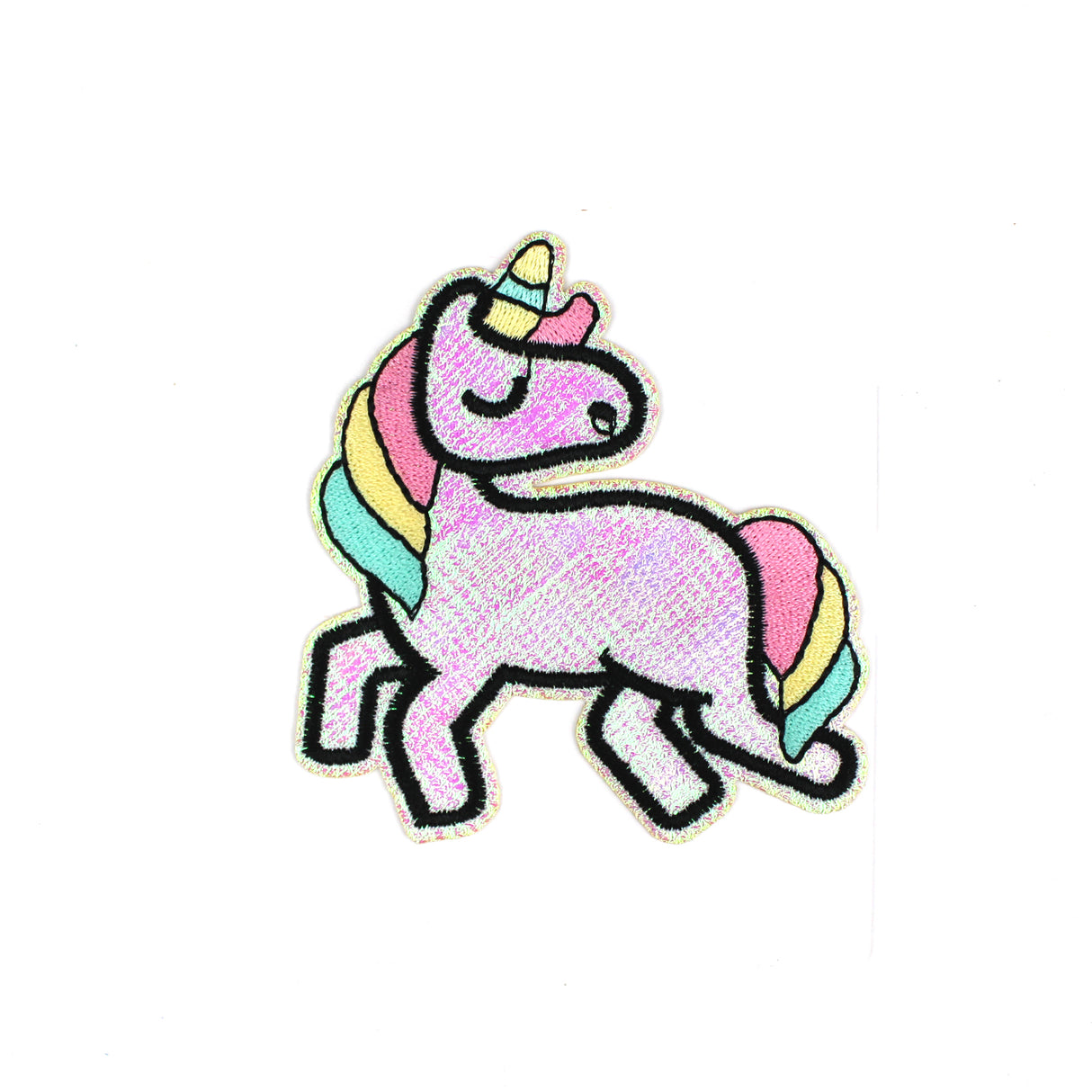 UNICORN APPLIQUE 8.7CM X 9.5CM