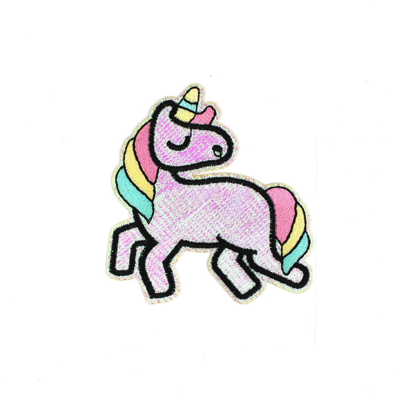 UNICORN APPLIQUE 8.7CM X 9.5CM