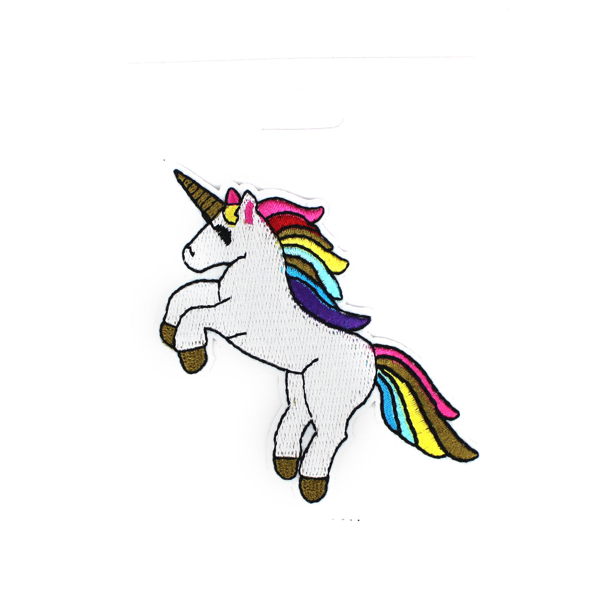 UNICORN APPLIQUE 9.7CM X 5CM