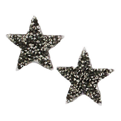 APPLIQUE STAR RHINESTONE 3CM X 3CM