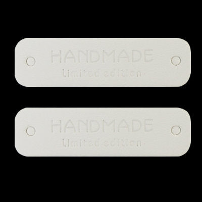 HANDMADE LABEL - LIMITED EDITION